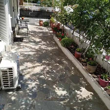 Chrysanty'S Tea House Apartment Kalambaka Exterior photo