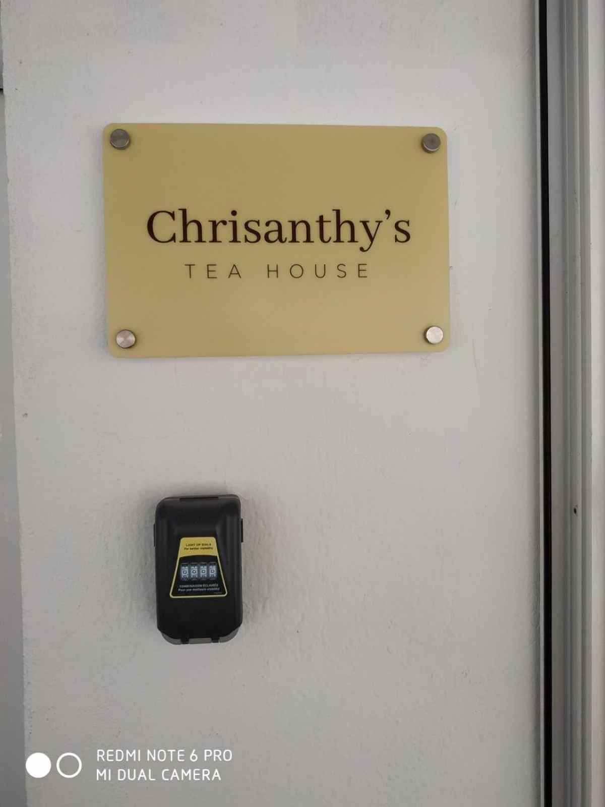 Apartment Chrysanty's Tea House
